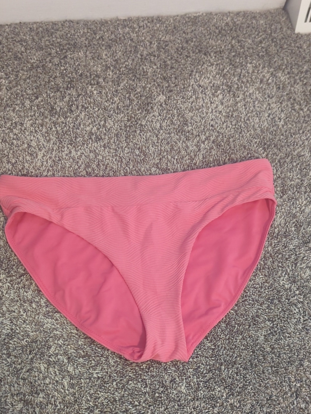 CALIA by Carrie Underwood Pink Seamless Bikini Swim Bottom